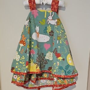 Jelly The Pug 24m - 5 Dress Cascade Ruffle